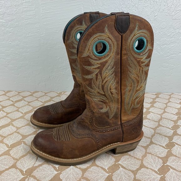 Ariat | Shoes | Ariat Size 65 B Shadow 